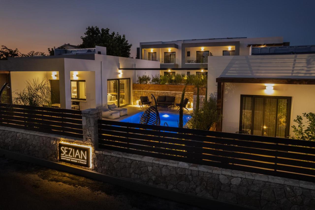 Sezian Boutique Homes And Villas Preveza Eksteriør billede