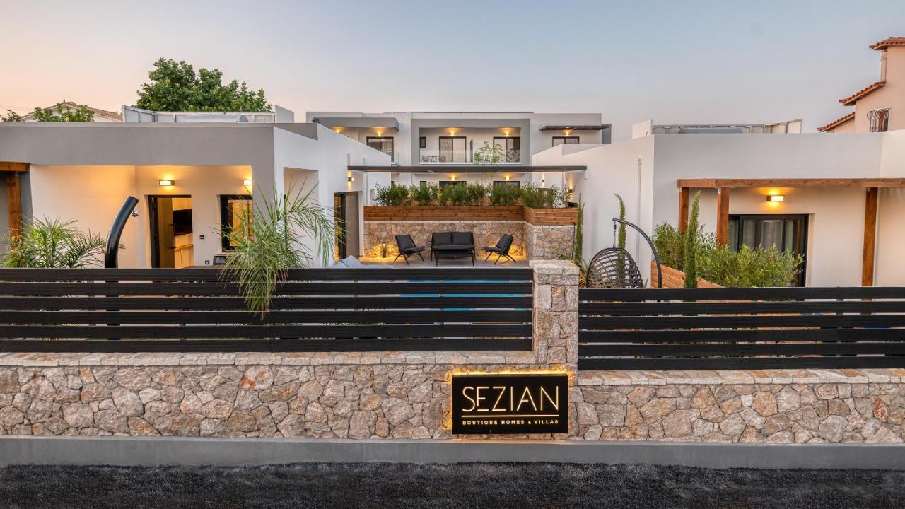 Sezian Boutique Homes And Villas Preveza Eksteriør billede