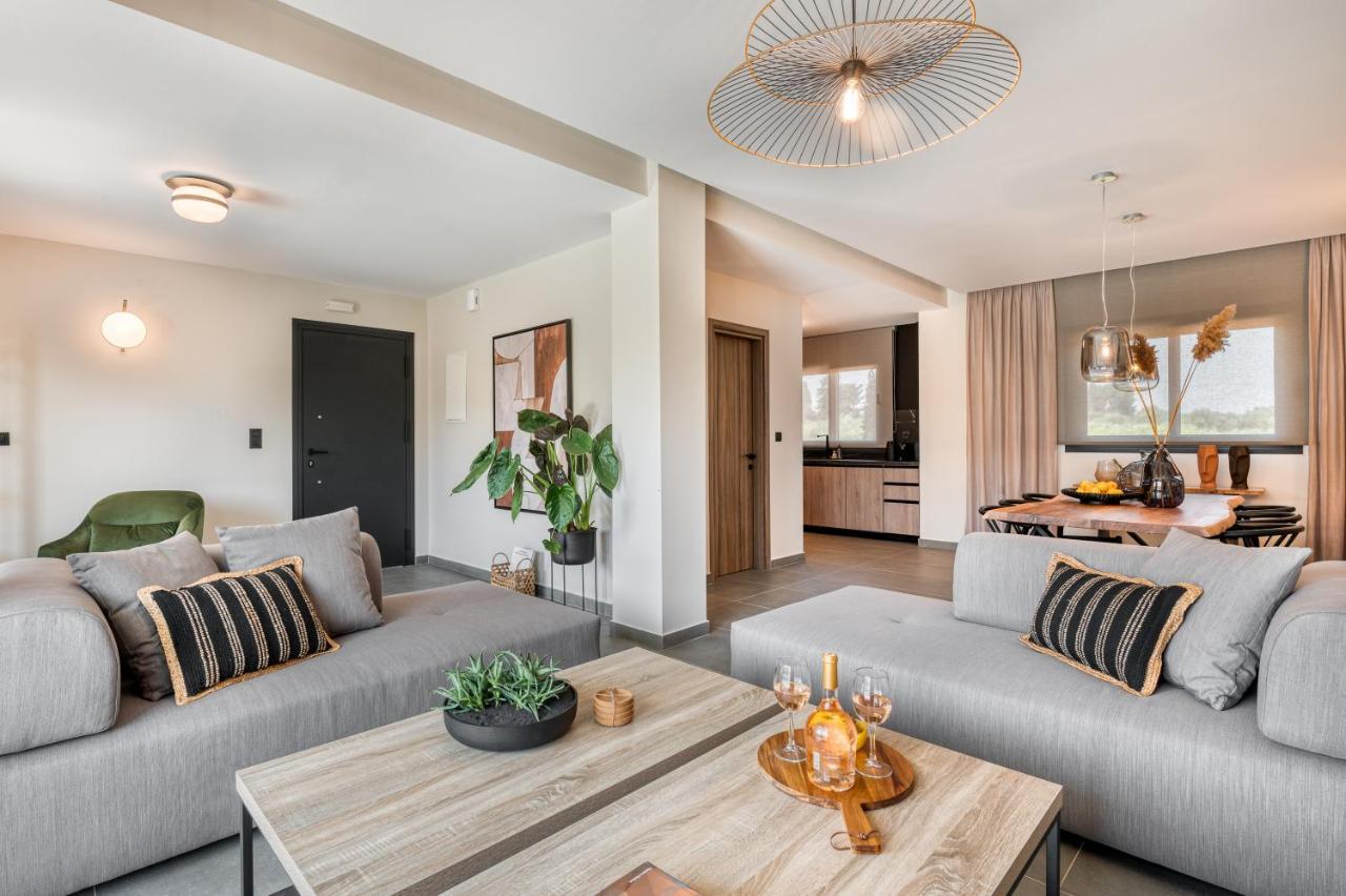 Sezian Boutique Homes And Villas Preveza Eksteriør billede