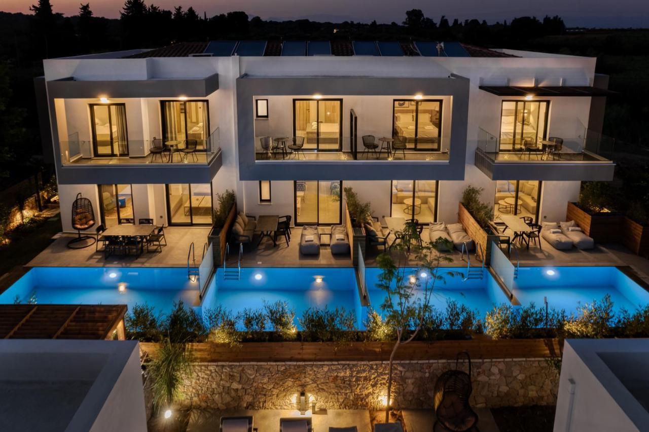 Sezian Boutique Homes And Villas Preveza Eksteriør billede